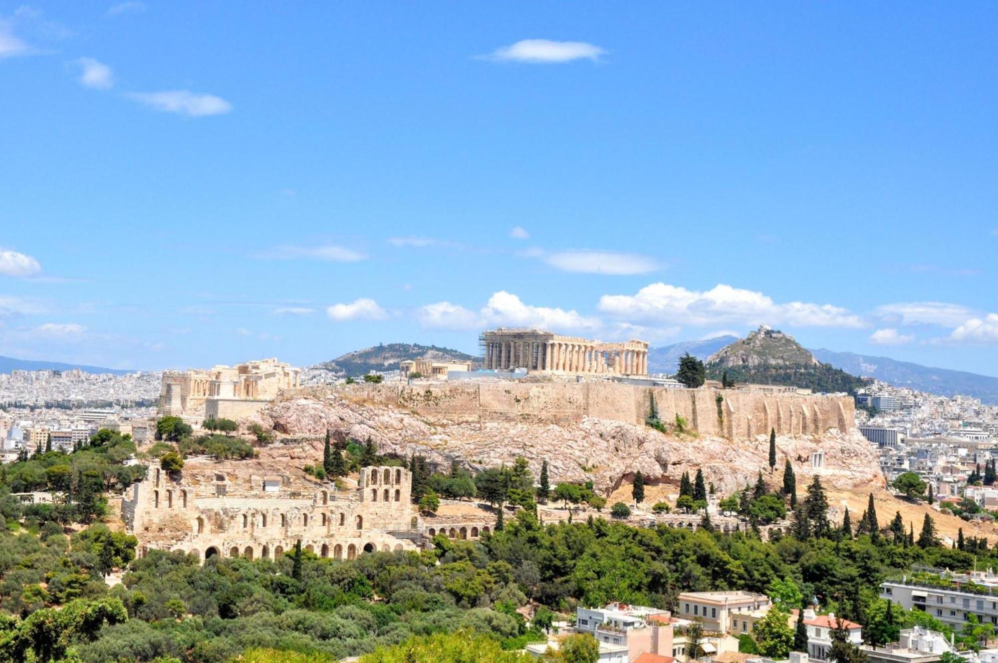 Elegant Apartment Under The Acropolis Αθήνα Εξωτερικό φωτογραφία