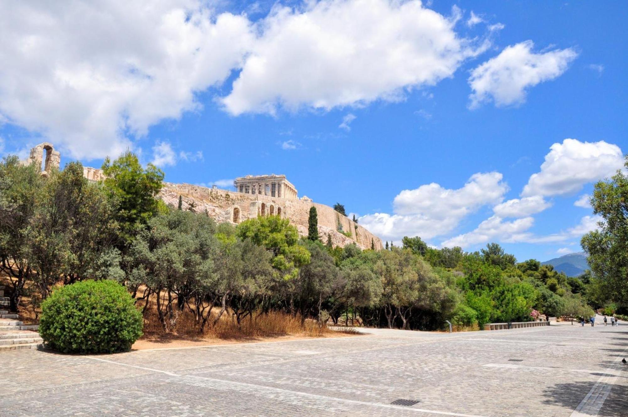 Elegant Apartment Under The Acropolis Αθήνα Εξωτερικό φωτογραφία