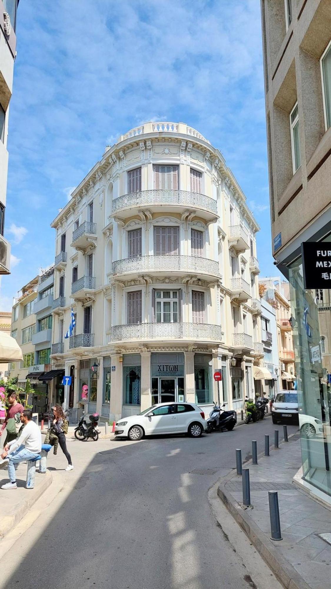 Elegant Apartment Under The Acropolis Αθήνα Εξωτερικό φωτογραφία