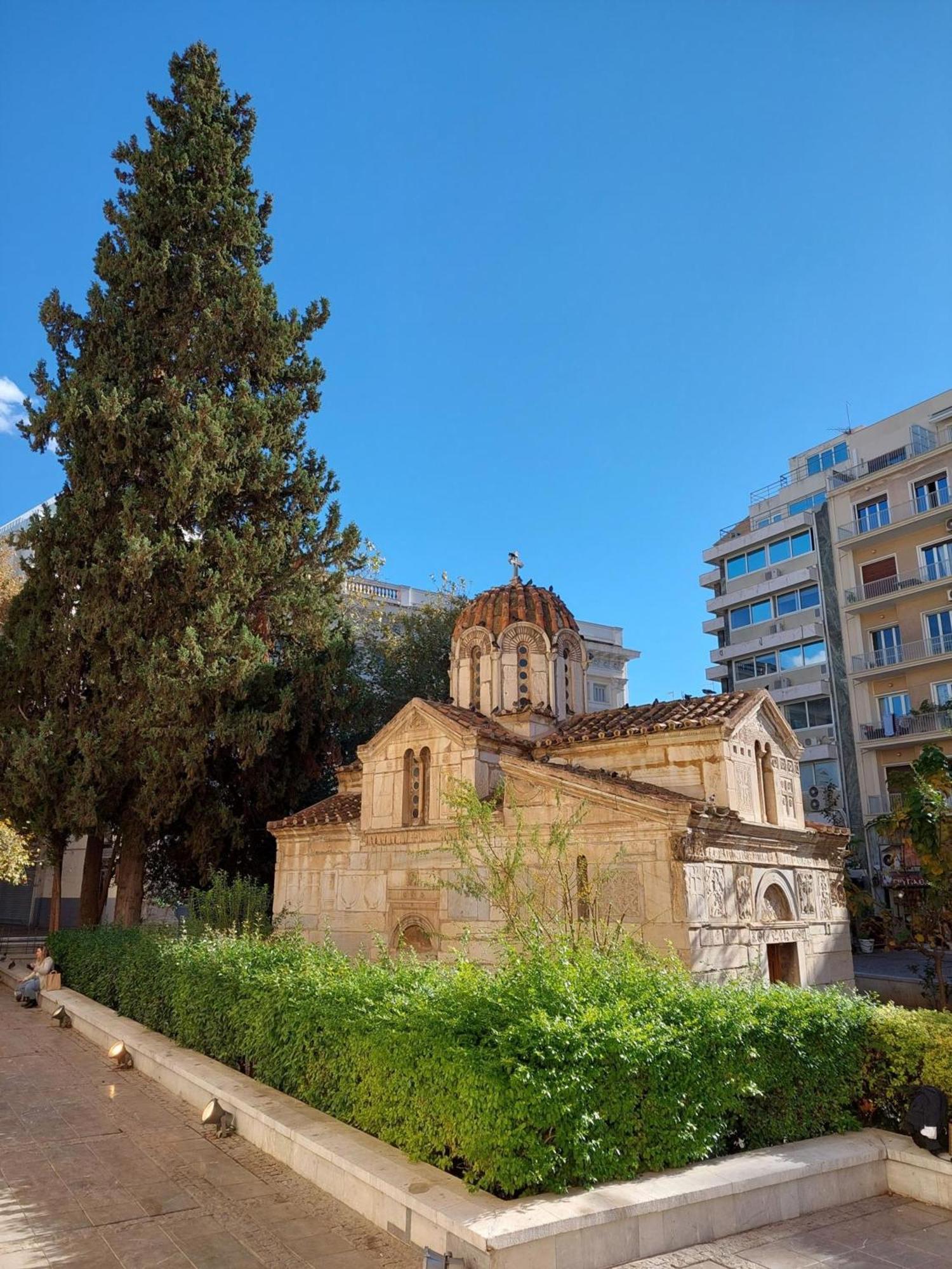 Elegant Apartment Under The Acropolis Αθήνα Εξωτερικό φωτογραφία