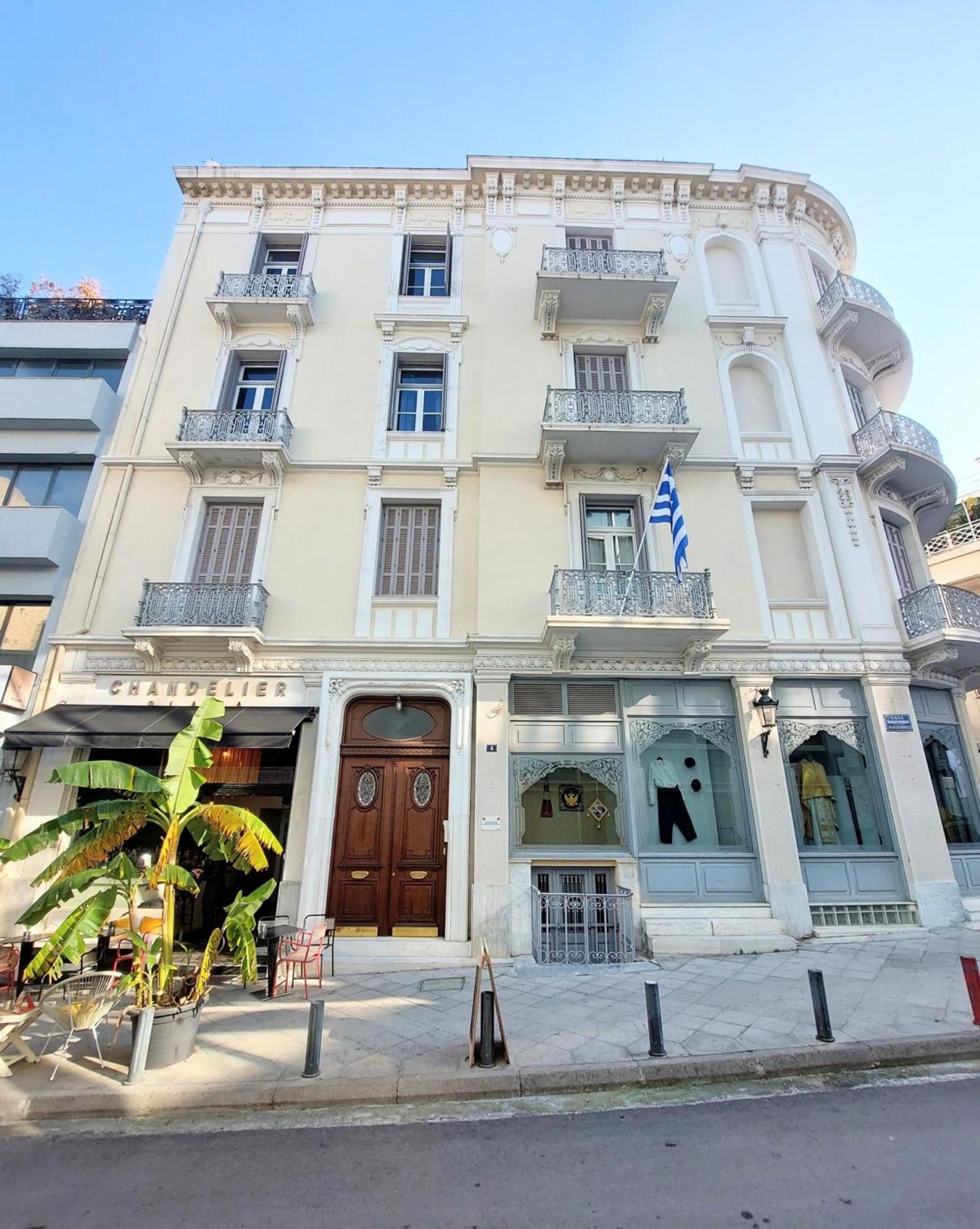 Elegant Apartment Under The Acropolis Αθήνα Εξωτερικό φωτογραφία